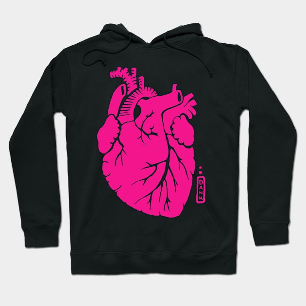 Heart Neo Hoodie by dankdesigns